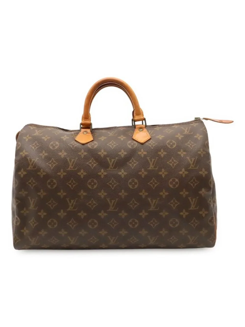 Louis Vuitton Monogram Speedy 40 Mini Boston Bag Purse